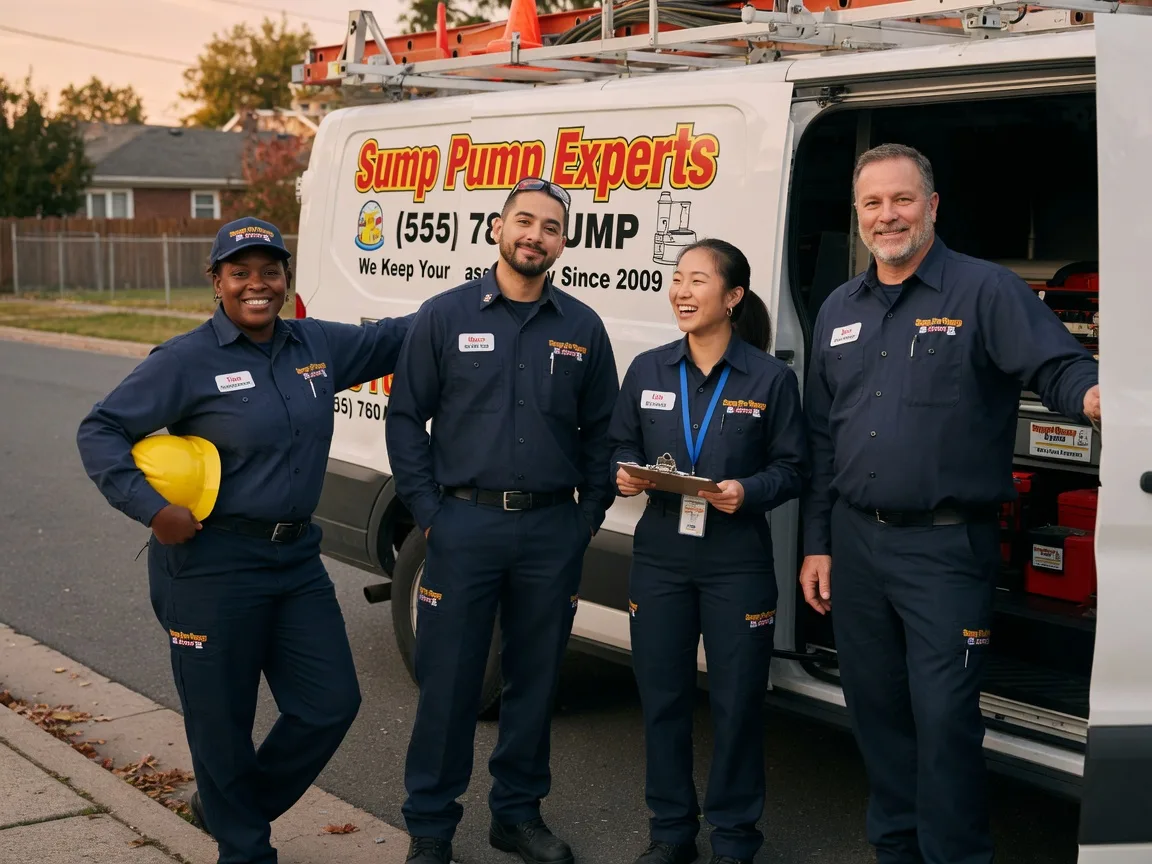 Sump Pump Repair company in East Greenwich, RI
